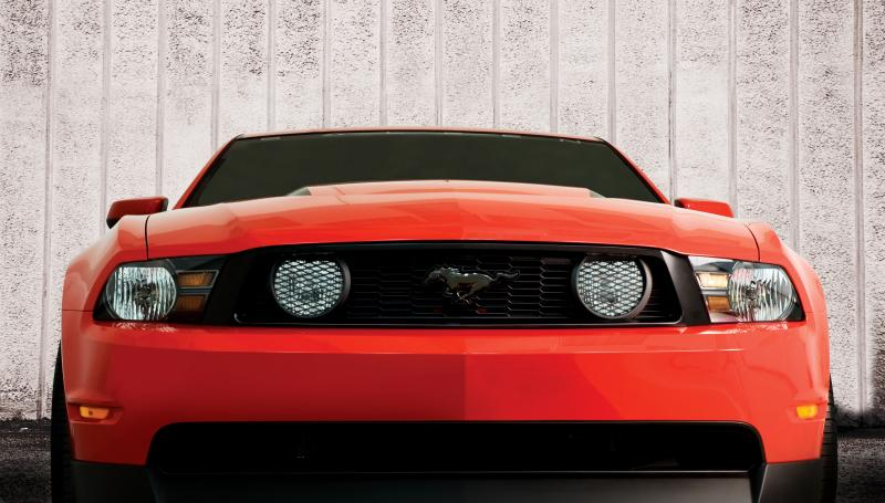 Illustration for article titled Saleen 435S Mustang Debuts With 435 HP, Without Steve